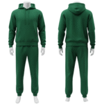 Cotton Pullover Track Suit