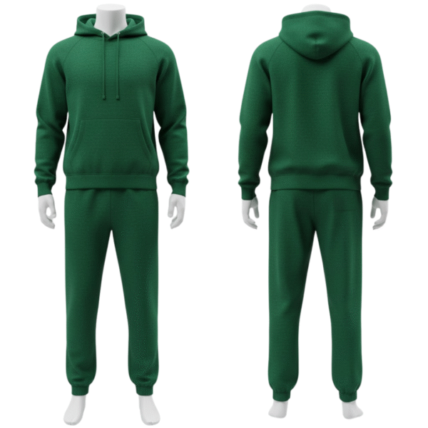 Cotton Pullover Track Suit