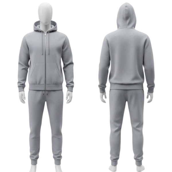 Cotton Zipper Hoodie