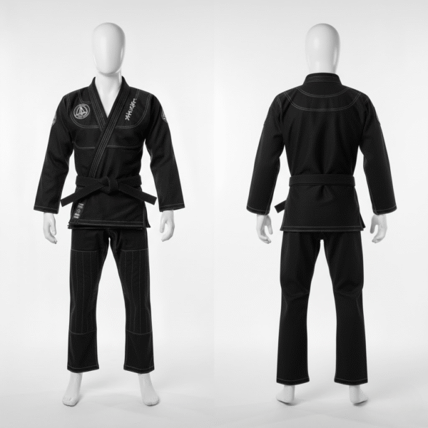 BJJ Gi Black