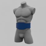 Gym Belt Blue