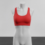 Sports Bra Red