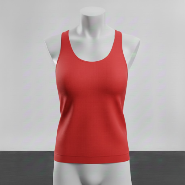 Red Training Top Tank