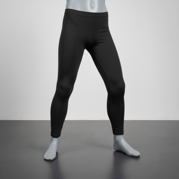 Compression Tights Black