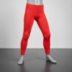 Compression Tights Red