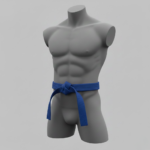Martial Arts Belts Blue