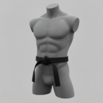 Martial Arts Belts Black