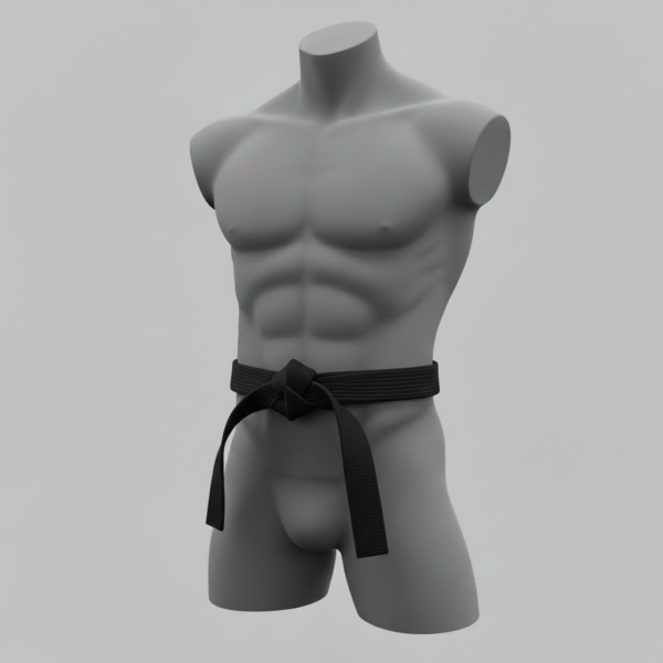 Martial Arts Belts Black