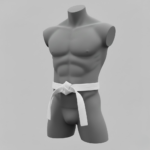 Martial Arts Belts White