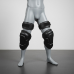 Thigh Pads Black