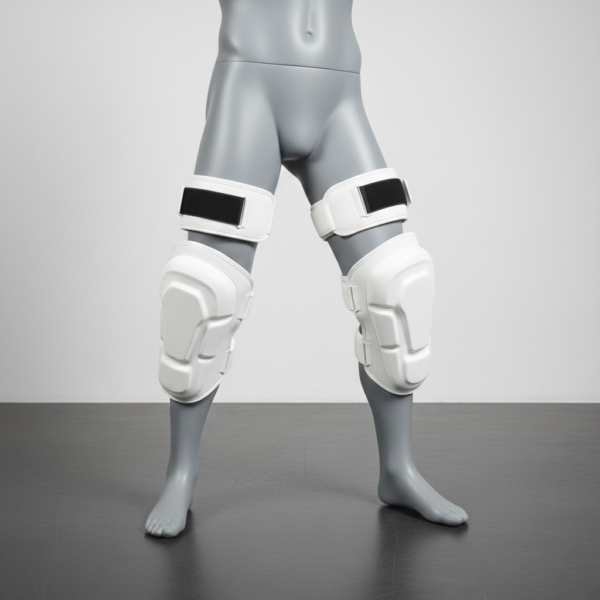 Thigh Pads White