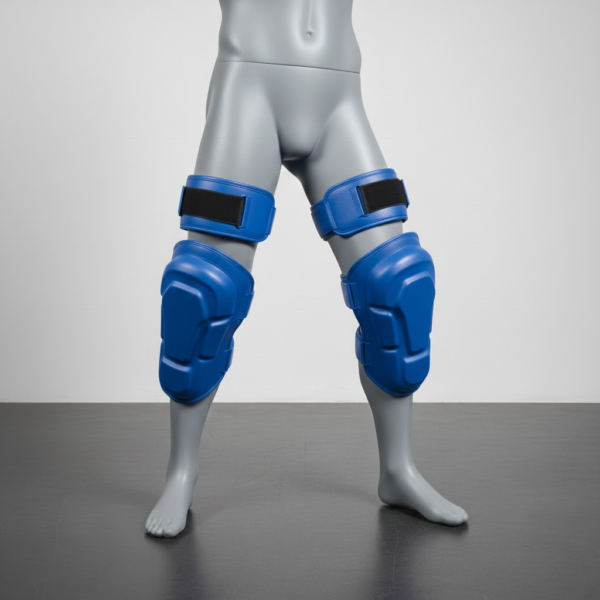 Thigh Pads Blue